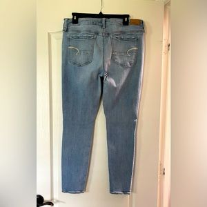American Eagle Skinny Stretch size 14